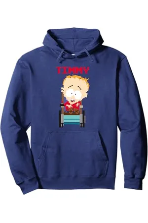 South Park Timmy verpixelt Pullover Hoodie