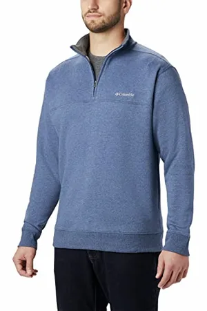 Columbia Herren Hart Mountain Ii Half Zip Wander-Shirt, , Mittel