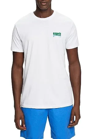 ESPRIT Herren 043CC2K301 T-Shirt, , S