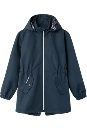 NAME IT Mädchen Nkfmalex08 Jacket Fo Allwetterjacke, , 128