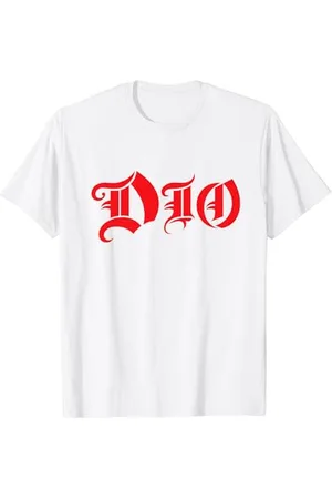 Dio – Classic Logo White T-Shirt