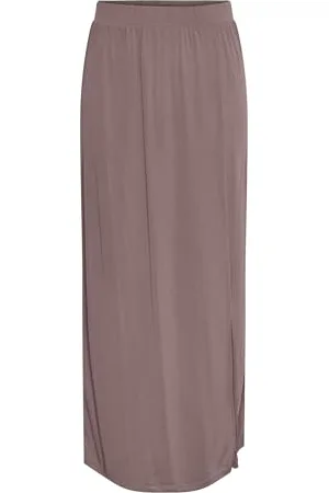 Pieces® PCANORA HW Ankle Skirt BC