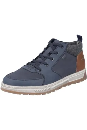 Rieker Herren 37011 Schnürstiefel, , 46 EU Weit