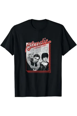 Blond Amsterdam Parallel Lines Heart of Glass Photo Vintage Band T-Shirt