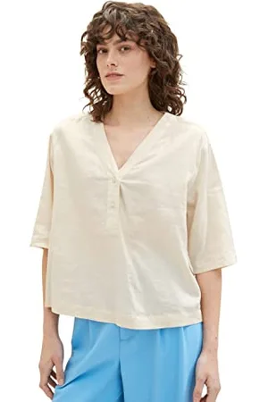 TOM TAILOR Damen 1036703 Bluse, , 34