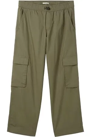 TOM TAILOR Jungen Kinder Cargo Loose Fit Hose, , 140