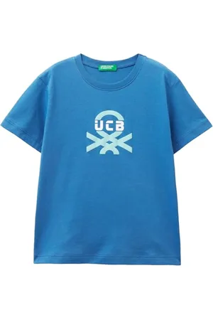 Benetton Jungen 3i1xg10eh T-Shirt, , 18 Monate