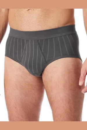 Schiesser Herren Sportslip mit Eingriff-Fine Interlock Slip, , XXL