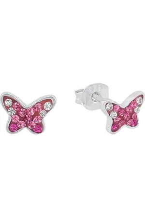 Prinzessin Lillifee Mädchen Kinder Schmuck Schmetterling Silber, Kommt in Schmuck Geschenk Box