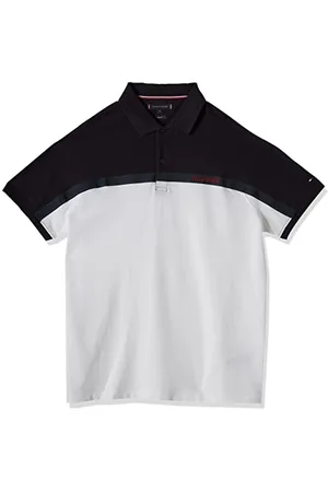 Tommy Hilfiger Herren Poloshirt Kurzarm Regular Fit, , L