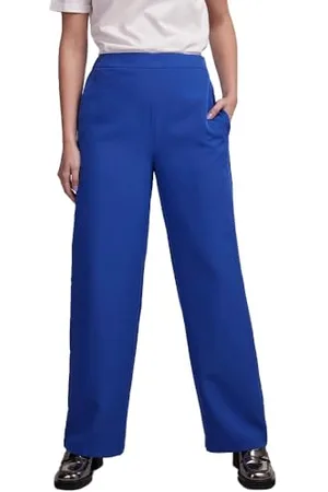 Pieces® PCBOSSY HW Wide Plain Pant NOOS