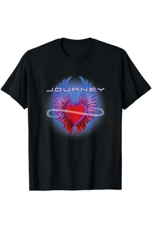 Journey Band Infinity Winged Heart Music T-Shirt