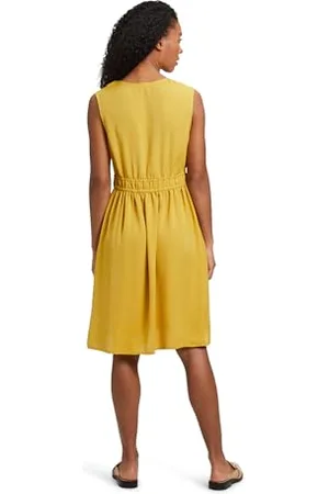 Vera Mont Orange Damen Kleid 6597/4141 38