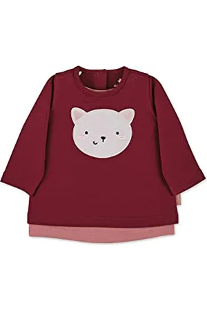 Sterntaler Baby-Mädchen Langarm Katze T-Shirt, , 62