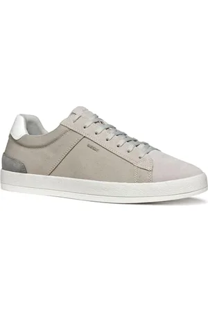 Geox Herren U SERIFOS B Sneaker, Light Grey, 41 EU