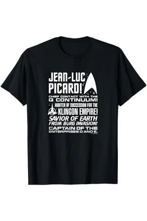 Star Trek Picard Tribute T-Shirt