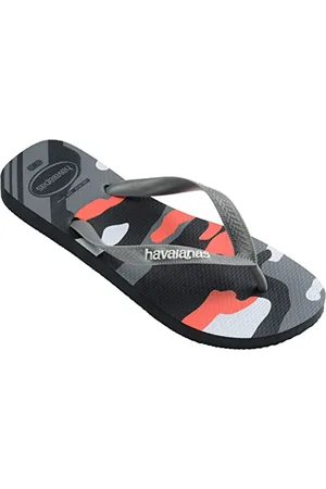 Havaianas Top Camu, Bequeme, Robuste und Leichte Badelatschen im Tarndesign für Männer
