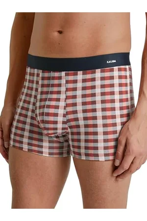 Calida Cotton Code Design Boxershorts Herren, weicher Elastikbund