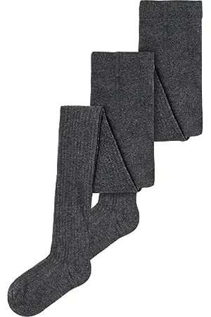 NAME IT Unisex Kinder Nknpantybukser Rib 2p Noos Strumpfhose, , 146-152 EU