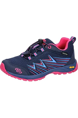BRUTTING Mädchen Chesna Low Cross-Laufschuh, marine/blau/pink, 30 EU