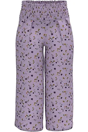 NAME IT Mädchen NMFJANET Wide Pant Hose, , 170