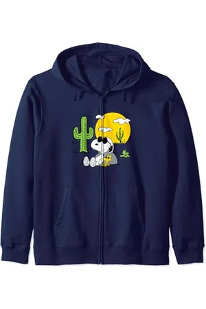 Peanuts Summer - Snoopy & Woodstock Desert Kapuzenjacke