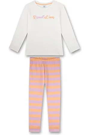 Sanetta Mädchen 245401 Pyjamaset, , 128