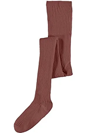 NAME IT Unisex Baby NKNPANTYHOSE 2P Rib NOOS Strumpfhose, , 74-80