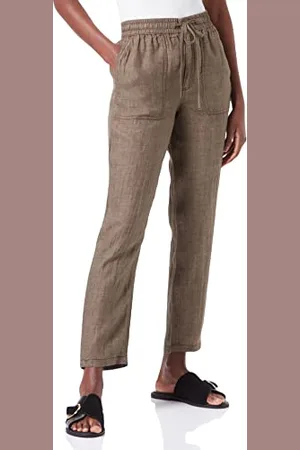 QS by s.Oliver Damen Trousers 7/8 Hose 7 8, , 32 EU