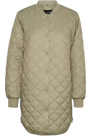 VERO MODA Damen Vmhayle 3/4 Jacket Noos Jacke, , L