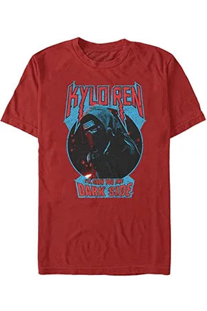 STAR WARS Unisex Darkside Dude Organic Short Sleeve T-Shirt, , XXL