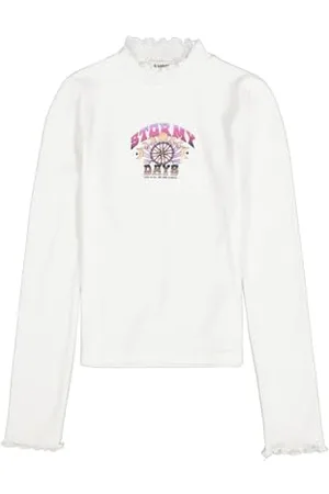 Garcia J32601_Girls T-Shirt ls