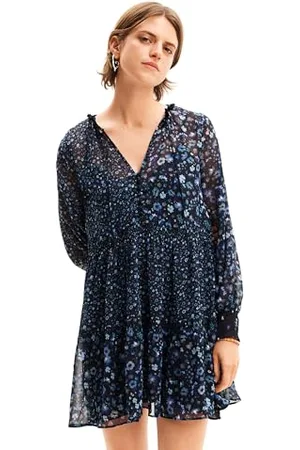 Desigual Vest_Duque, 5000 Navy, S