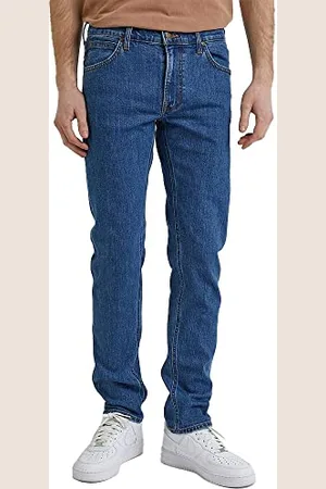 Lee Herren-Jeans Daren, Reißverschluss, Regular Straight Fit, Straight Leg