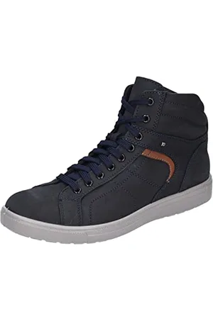 Jomos Herren Rallye Schneestiefel, Nachtblau/Cognac, 45 EU