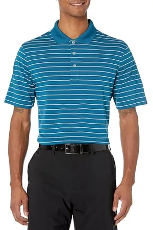 Amazon Herren Golf-Polo-Shirt, Schnell Trocknend, Normale Passform, , L