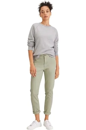 Dockers Damen Weekend Chino Slim Fit, Tall Casual Chinos, , 27