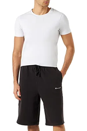 Champion Herren Legacy Old School Long Bermuda Shorts, , S