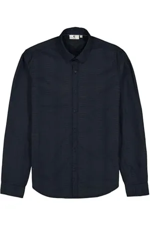 Garcia Herren Shirt Long Sleeve Hemd, , XL
