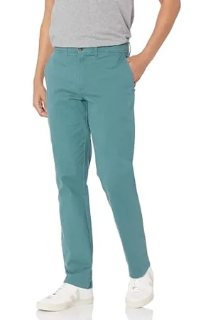 Amazon Herren Legere Stretch-Chinohose mit schmaler Passform, , 36W / 31L