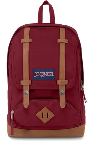 JanSport CORTLANDT Großer Rucksack, 15 inch -Laptopfach, (Rot)