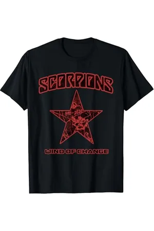 Scorpions Offizielle Wind of Change T-Shirt