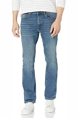 Amazon Herren Bootcut-Jeans mit schmaler Passform, , 36W / 32L