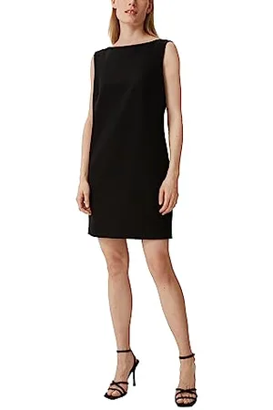 Comma, Damen 60.2.61.20.200.2134898 Kleid, , 38