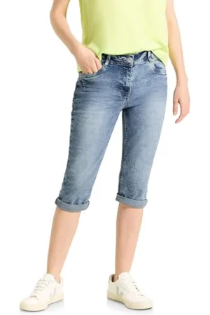 CECIL Damen B377868 Jeans Shorts, , 26W / 20L