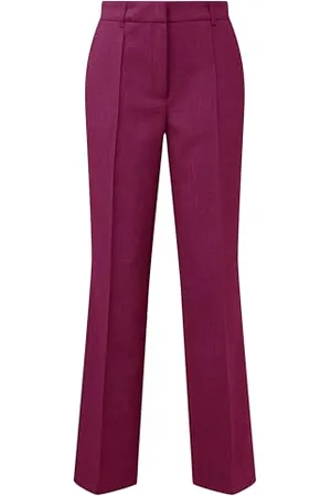 QS by s.Oliver Damen 2158135 Hose lang, Wide Leg, , 38