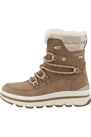 TOM TAILOR Damen 4290040009 Schneestiefel, , 39 EU