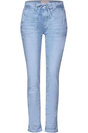 Street one Damen A377246 Jeans Joggpants im Loose Fit, , 30W / 28L