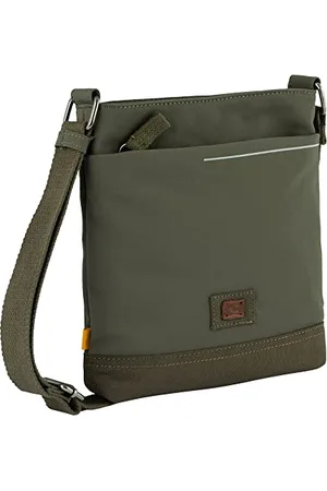 Camel Active City Herren Umhängetasche Crossbody Bag Klein Grün