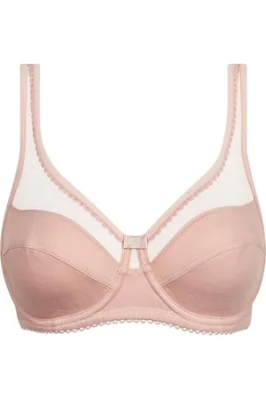 Dim Damen Avec Armatures Generous Coton Bio X1 BH, , 75D